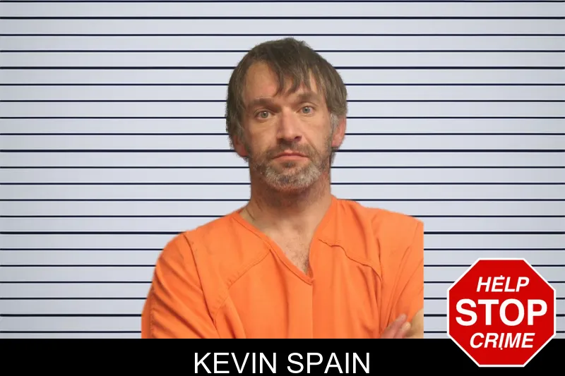 Kevin Spain mugshot