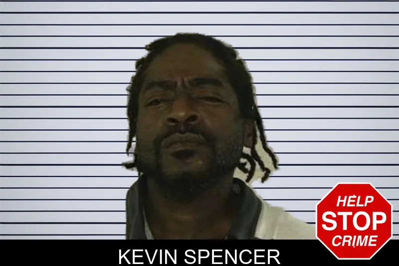 Kevin Spencer Mugshots
