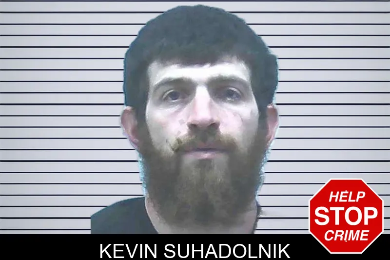 Kevin Suhadolnik Mugshots