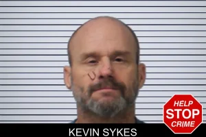 Kevin Sykes mugshot