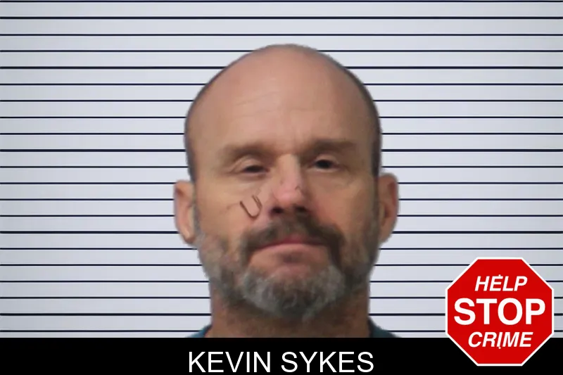 Kevin Sykes Mugshots