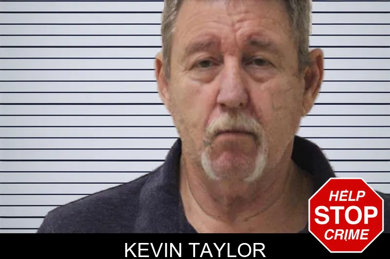 Kevin Taylor Mugshots