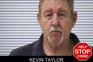 Kevin Taylor mugshot
