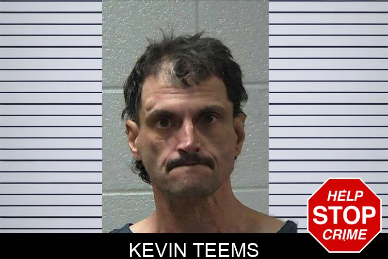 Kevin Teems Mugshots