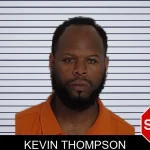 Kevin Thompson mugshot