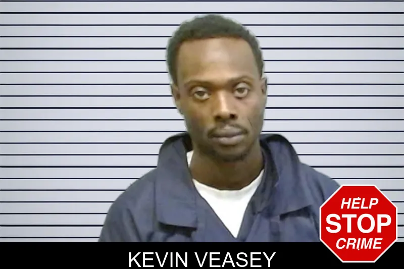 Kevin Veasey Mugshots