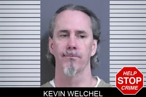 Kevin Welchel mugshot