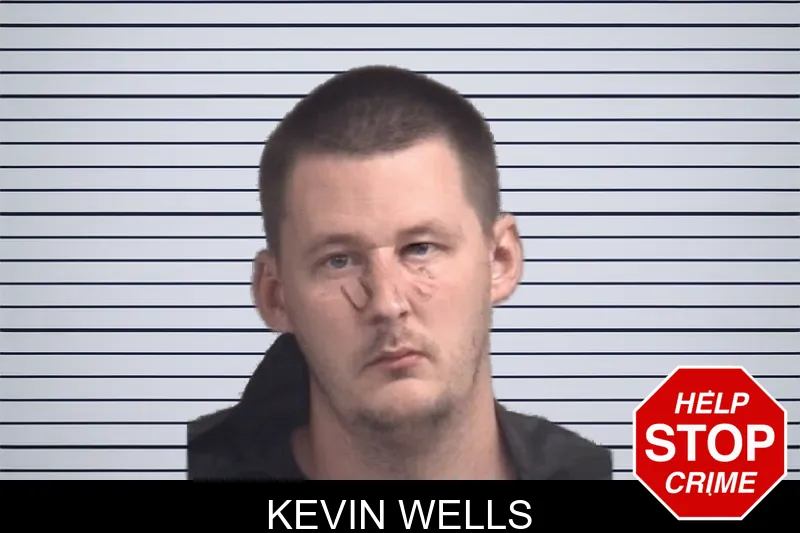 Kevin Wells Mugshots