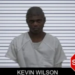 Kevin Wilson mugshot