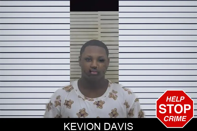 Kevion Davis Mugshots