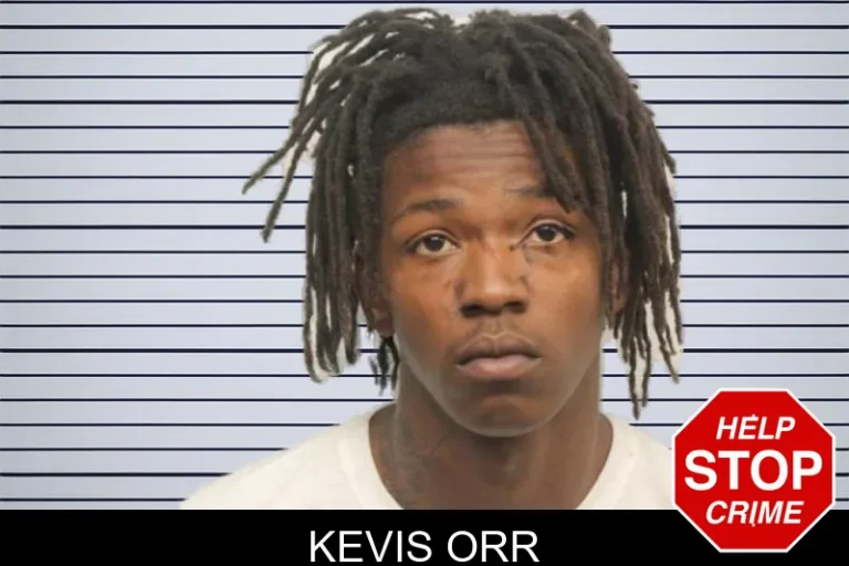Kevis Orr mugshot – Chatham County , Georgia Kevis Orr