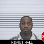 Kevius Hall mugshot
