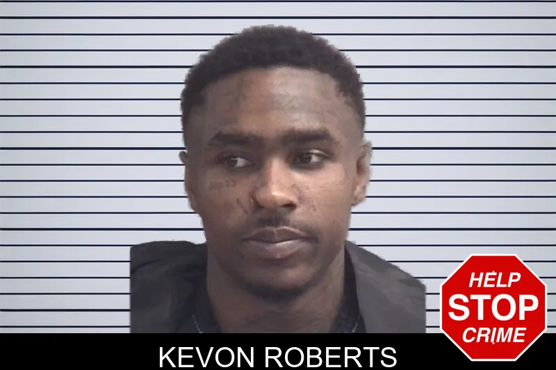 Kevon Roberts Mugshots