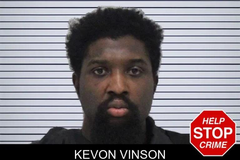 Kevon Vinson mugshot – Carroll County , Georgia Kevon Vinson