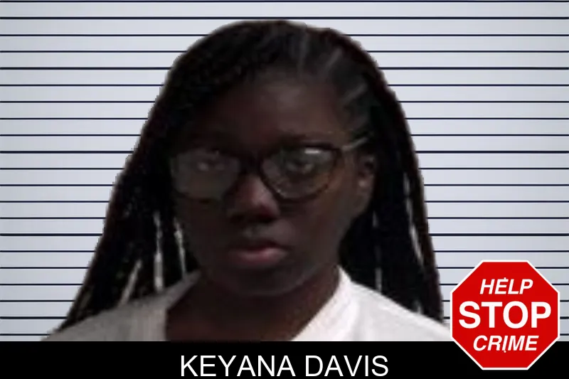 Keyana Davis Mugshots