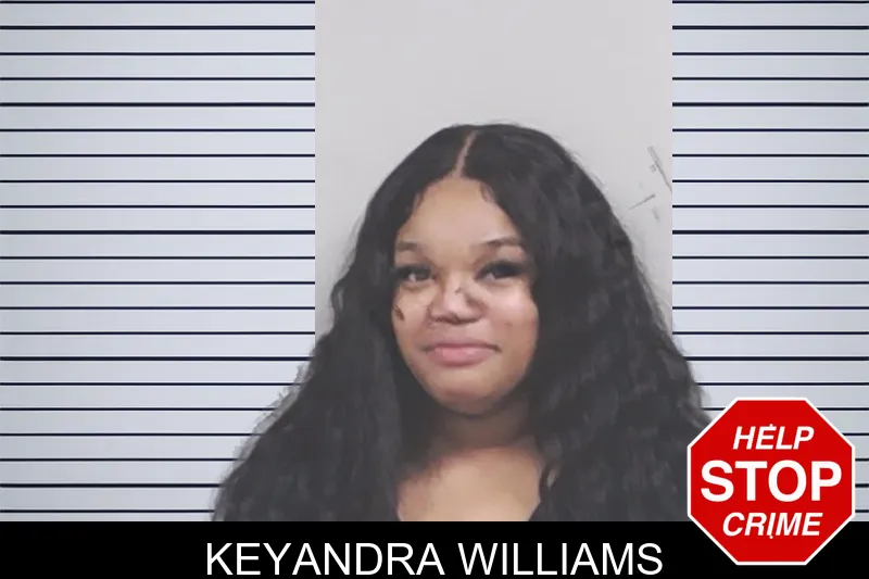 Keyandra Williams Mugshots