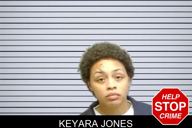 Keyara Jones mugshot – Fulton County , Georgia Keyara Jones mugshot