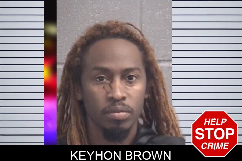 Keyhon Brown Mugshots