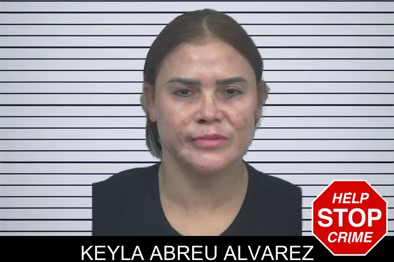 Keyla Abreu Alvarez Mugshots