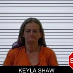 Keyla Shaw Mugshots