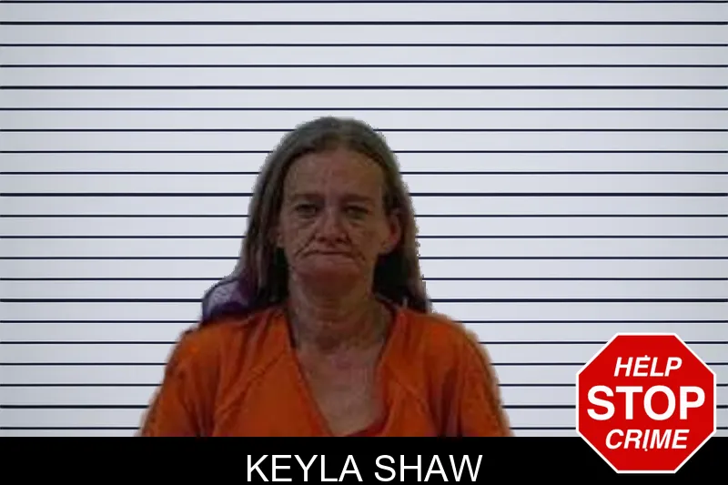 Keyla Shaw Mugshots