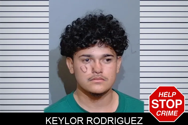 Keylor Rodriguez Mugshots