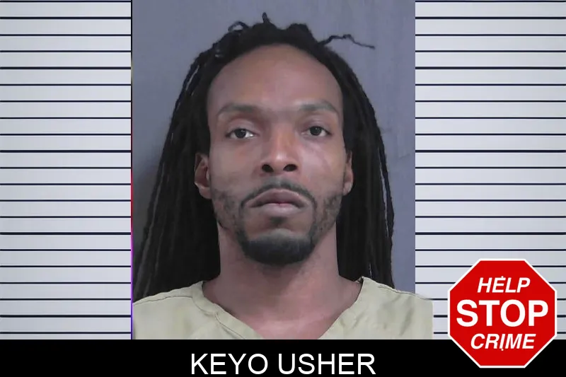 Keyo Usher mugshot – Gordon County , Georgia Keyo Usher mugshot