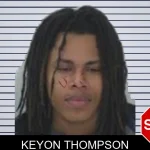Keyon Thompson mugshot – Fayette County , Georgia Keyon Thompson mugshot