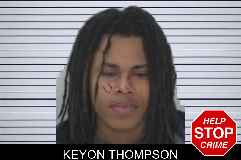 Keyon Thompson mugshot