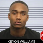 Keyon Williams mugshot