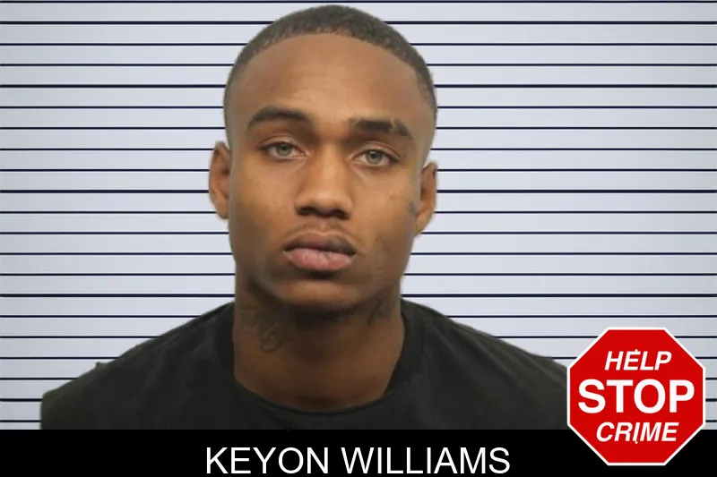 Keyon Williams mugshot – Chatham County , Georgia Keyon Williams mugshot