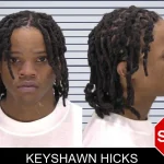 Keyshawn Hicks Mugshots
