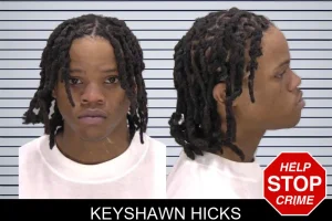 Keyshawn Hicks mugshot