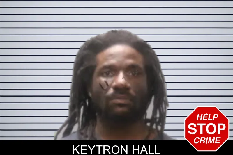 Keytron Hall mugshot