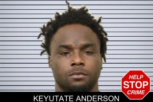 Keyutate Anderson mugshot