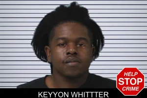 Keyyon Whittter mugshot