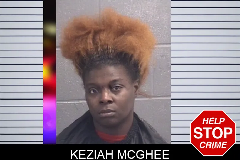 Keziah McGhee mugshot – Spalding County , Georgia Keziah McGhee mugshot