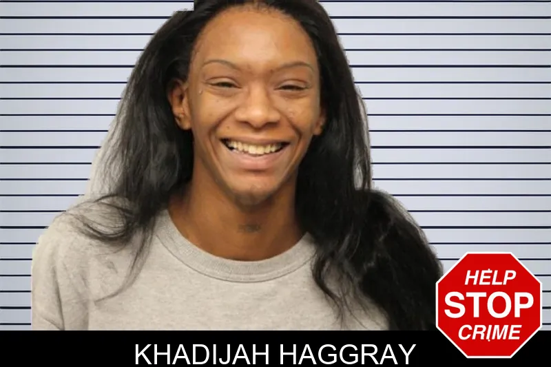 Khadijah Haggray mugshot