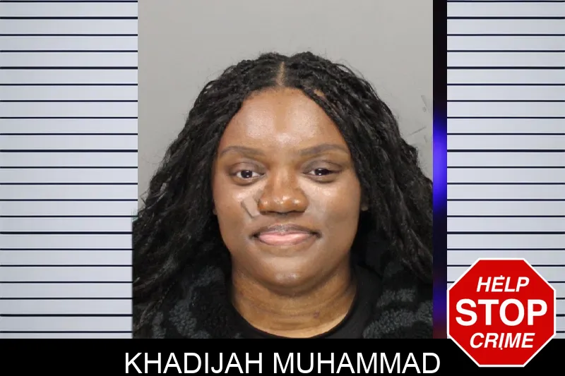 Khadijah Muhammad Mugshots