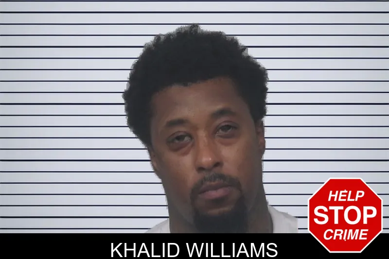 Khalid Williams mugshot