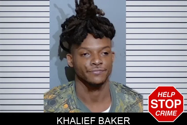 Khalief Baker mugshot – Glynn County , Georgia Khalief Baker