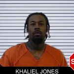 Khaliel Jones Mugshots