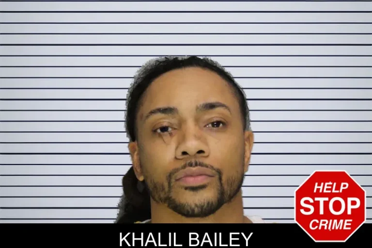 Khalil Bailey mugshot – Cobb County , Georgia Khalil Bailey