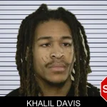 Khalil Davis Mugshots