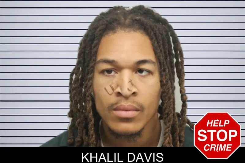 Khalil Davis mugshot