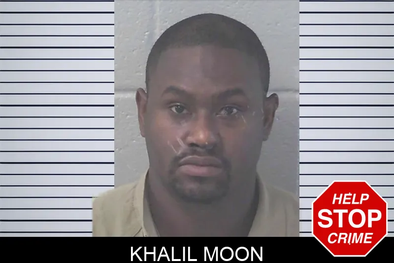Khalil Moon Mugshots
