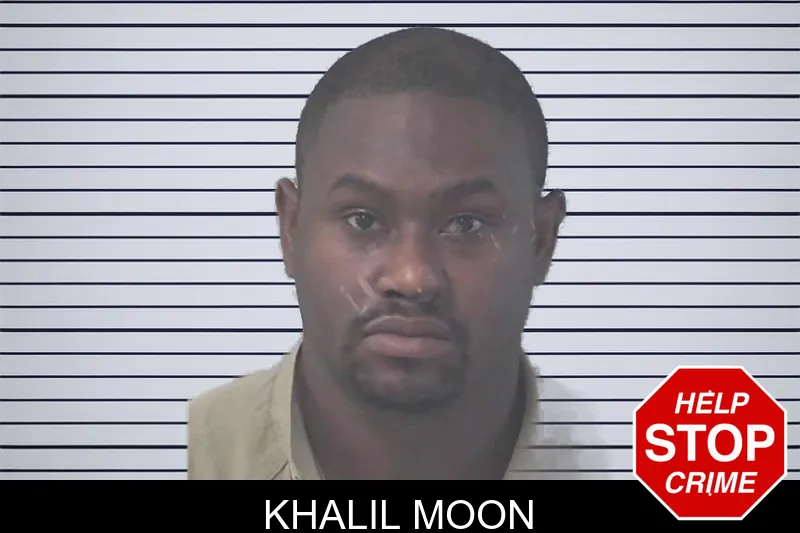 Khalil Moon Mugshots