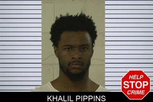 Khalil Pippins mugshot
