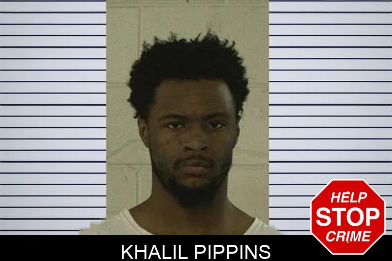Khalil Pippins Mugshots