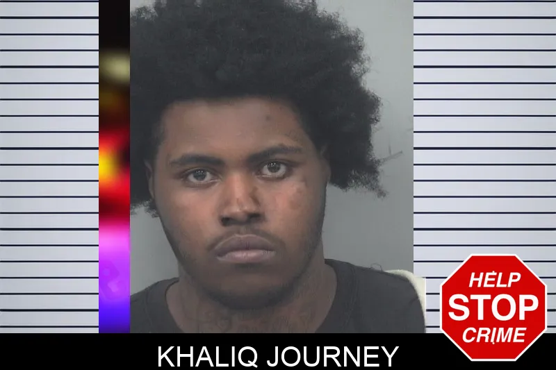 Khaliq Journey mugshot